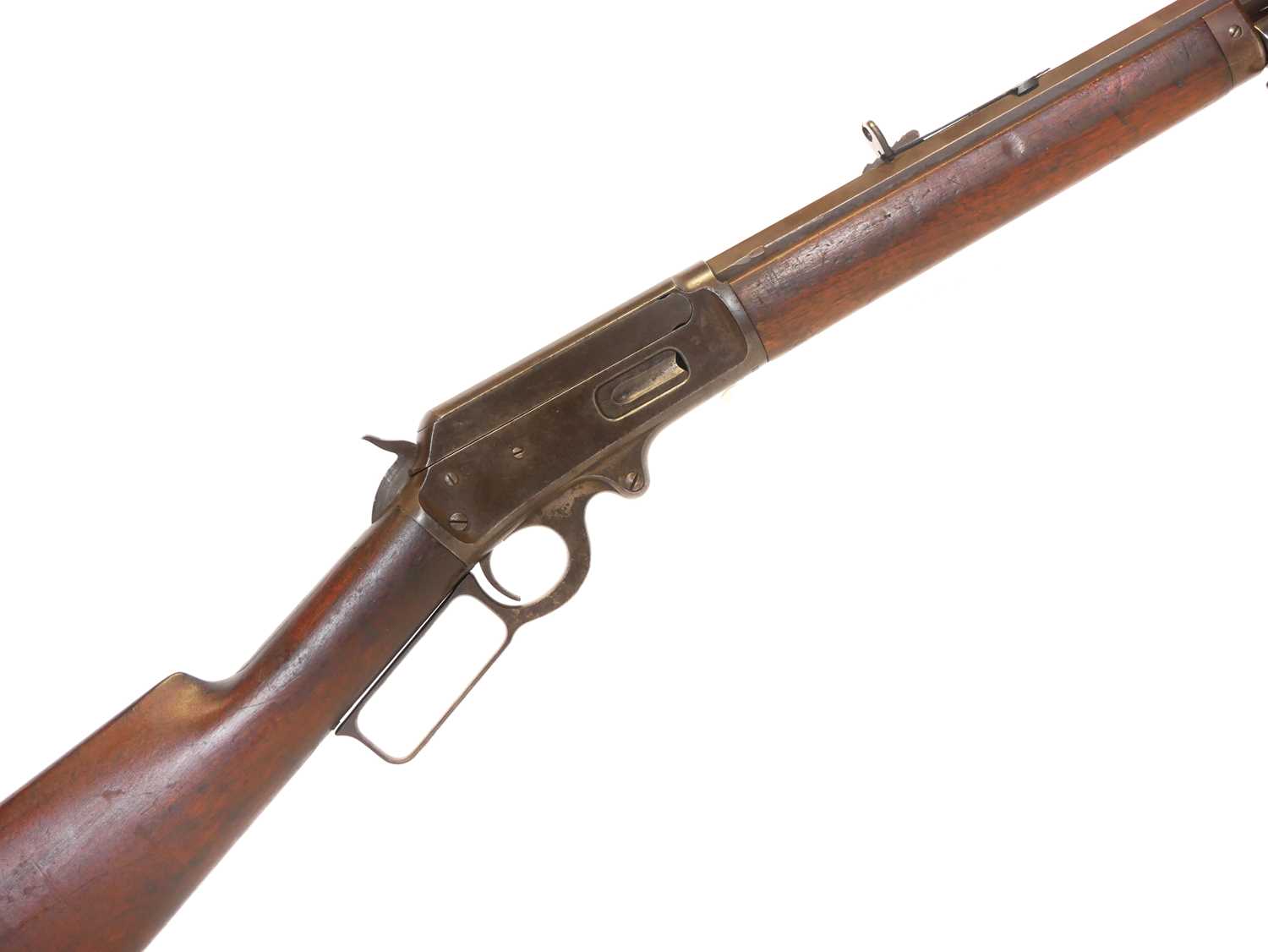 Lot Marlin model 1893 .32-40 lever action rifle,...