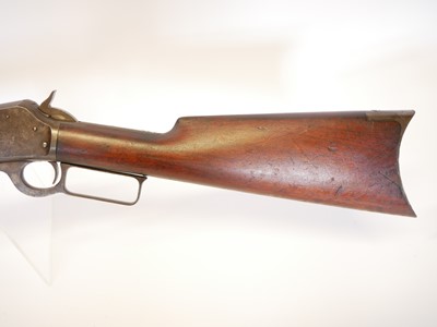 Lot Marlin model 1893 .32-40 lever action rifle,...
