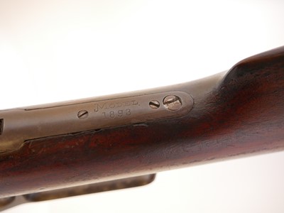 Lot Marlin model 1893 .32-40 lever action rifle,...