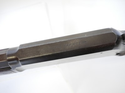 Lot Marlin model 1893 .32-40 lever action rifle,...