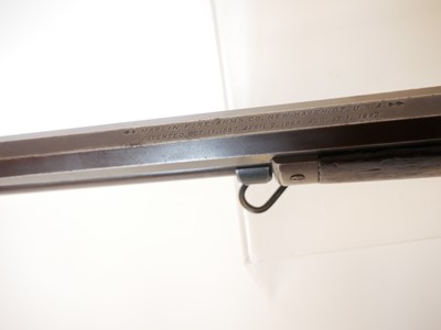 Lot Marlin model 1893 .32-40 lever action rifle,...