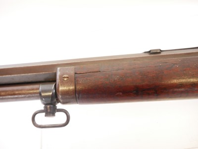 Lot Marlin model 1893 .32-40 lever action rifle,...