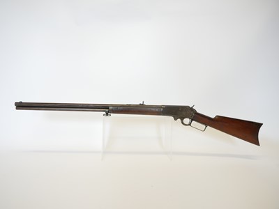 Lot Marlin model 1893 .32-40 lever action rifle,...