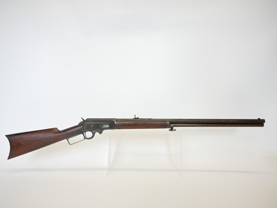Lot Marlin model 1893 .32-40 lever action rifle,...