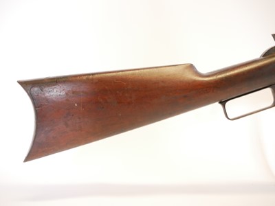 Lot Marlin model 1893 .32-40 lever action rifle,...