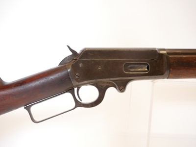 Lot Marlin model 1893 .32-40 lever action rifle,...