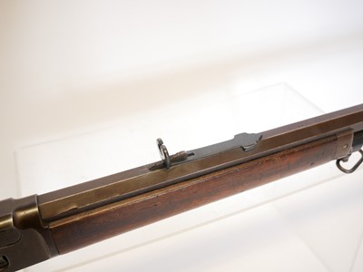 Lot Marlin model 1893 .32-40 lever action rifle,...