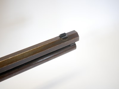 Lot Marlin model 1893 .32-40 lever action rifle,...