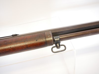Lot Marlin model 1893 .32-40 lever action rifle,...
