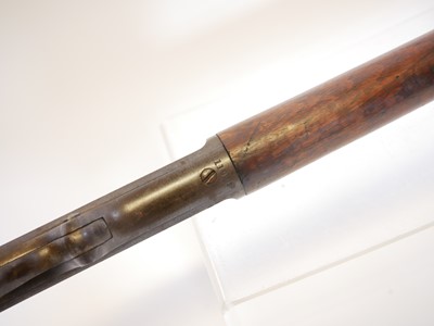 Lot Marlin model 1893 .32-40 lever action rifle,...