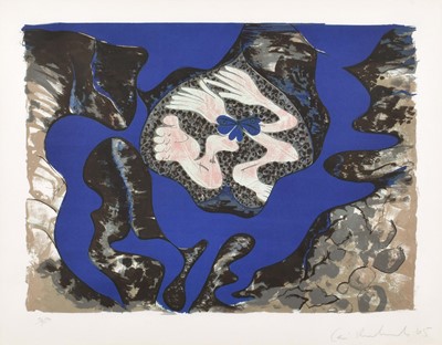 Lot Ceri Richards (Welsh 1903-1971)