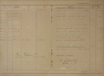 Lot Guy Gibson and David Maltby R.A.F. No.617...