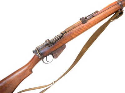 Lot 123 - Deactivated Lee Enfield III  SMLE .303 bolt...