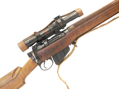 Lot Deactivated Lee Enfield .303 No.4 bolt action...