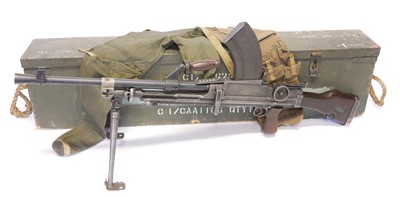 Lot Deactivated Bren gun .303 machine gun, serial...