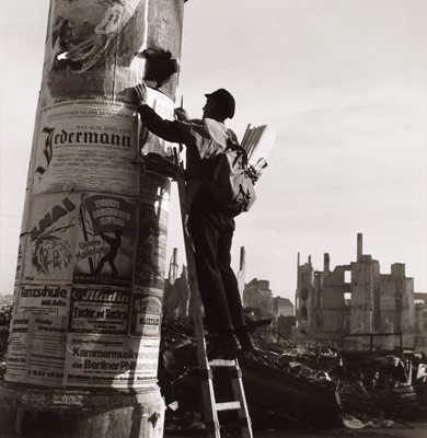 Lot 150 - Werner Bischof (Swiss 1916-1954)