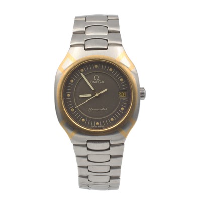 Lot 247 - An Omega Gentleman's Seamaster Polaris Wristwatch