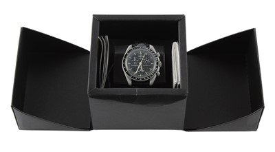 Lot 251 - A Gentleman's Omega X Swatch MoonSwatch