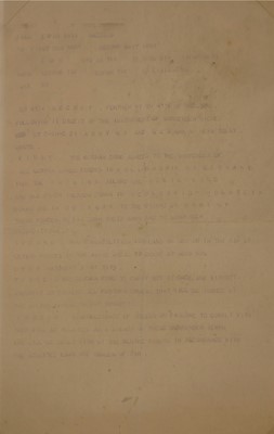 Lot End of World War II, three copy of telegrams...