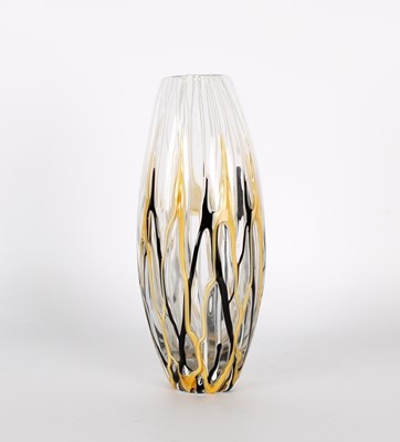 Lot 23 - Tall Art Glass Vase