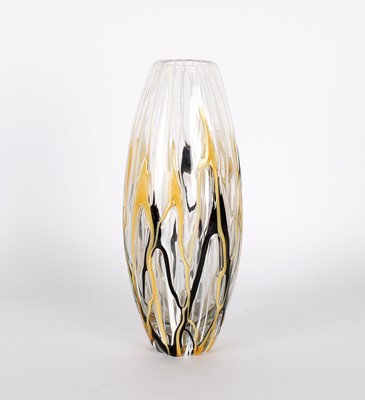 Lot 23 - Tall Art Glass Vase