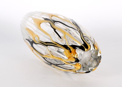 Lot 23 - Tall Art Glass Vase