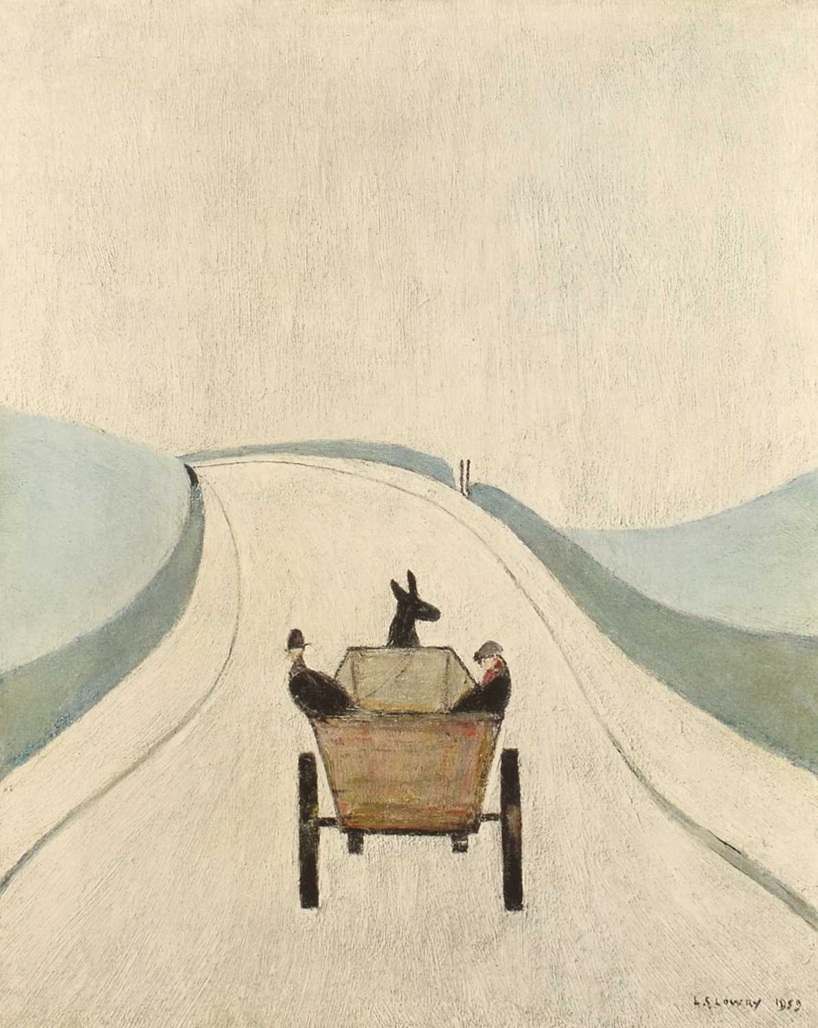 Lot 49 - L.S. Lowry R.A. (British 1887-1976)