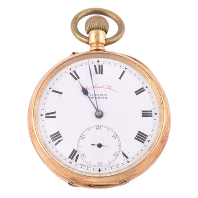 Lot 269 - An 18ct Gold "The Final Lever" Open Faced Pocket Watch