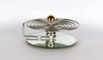 Lot 226 - Unusual 'Spiral' Table or Wall Lamp