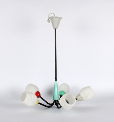 Lot 186 - Italian 'Space Age' Ceiling Light