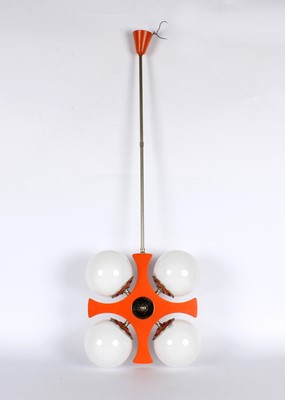 Lot 189 - Mid-Century 'Space Age' Ceiling or Pendant Light