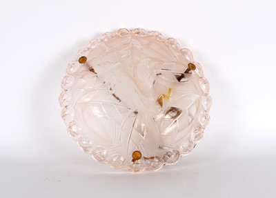 Lot 170 - French Art Deco Plaffonier or Ceiling Light