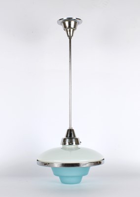 Lot 181 - Italian 'Flying Saucer' Ceiling Light
