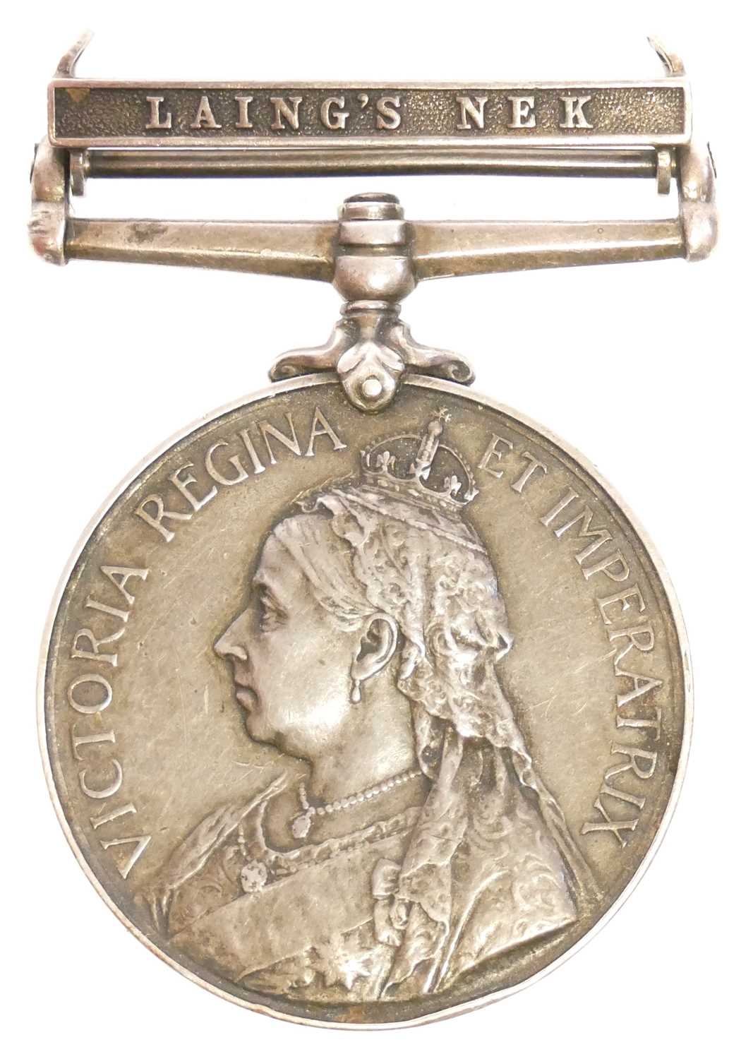Lot 13 - Queen Victoria South Africa medal with one clasp.