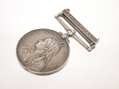 Lot 13 - Queen Victoria South Africa medal with one clasp.