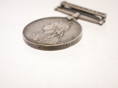 Lot 13 - Queen Victoria South Africa medal with one clasp.