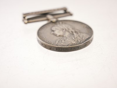 Lot 13 - Queen Victoria South Africa medal with one clasp.
