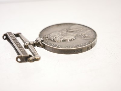 Lot 13 - Queen Victoria South Africa medal with one clasp.