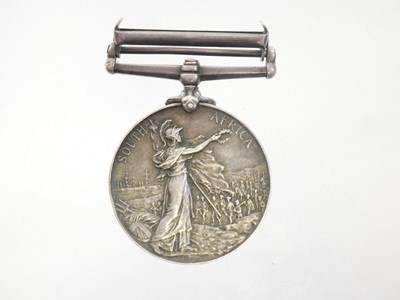Lot 13 - Queen Victoria South Africa medal with one clasp.