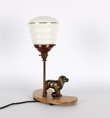 Lot 163 - Art Deco Table or Desk Lamp