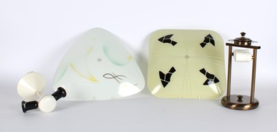 Lot 221 - Two Mid-Century Ceiling Lights