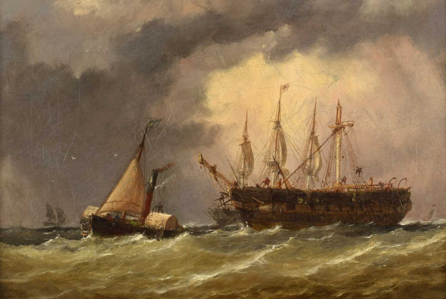 Lot Richard Henry Nibbs (British 1816-1893)