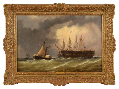 Lot Richard Henry Nibbs (British 1816-1893)