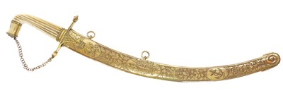 Lot British Naval dirk by Osborn and Gunby...