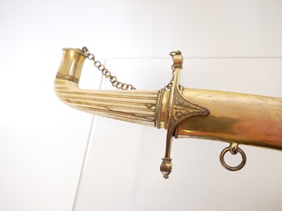 Lot British Naval dirk by Osborn and Gunby...