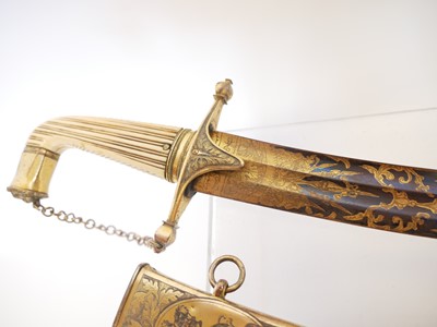 Lot British Naval dirk by Osborn and Gunby...