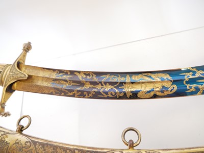 Lot British Naval dirk by Osborn and Gunby...