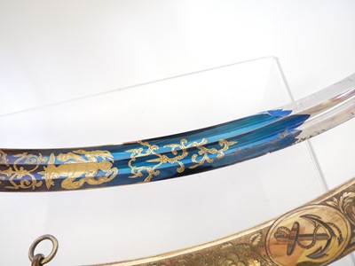 Lot British Naval dirk by Osborn and Gunby...