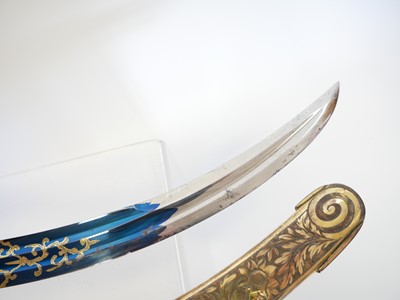 Lot British Naval dirk by Osborn and Gunby...