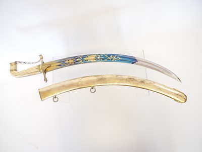 Lot British Naval dirk by Osborn and Gunby...